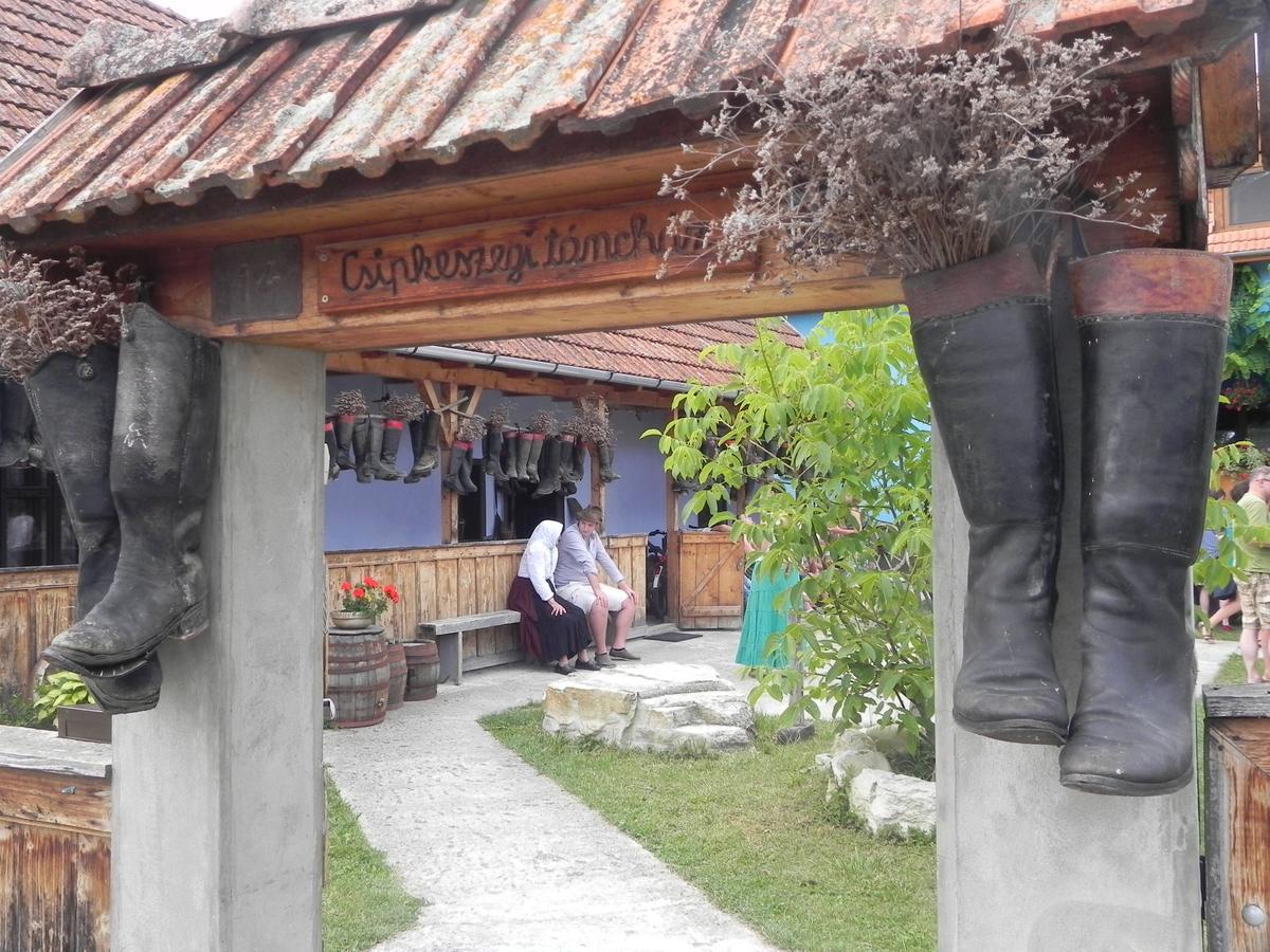 Csipkeszeg Bed & Breakfast Sic / Szek Romania Luaran gambar