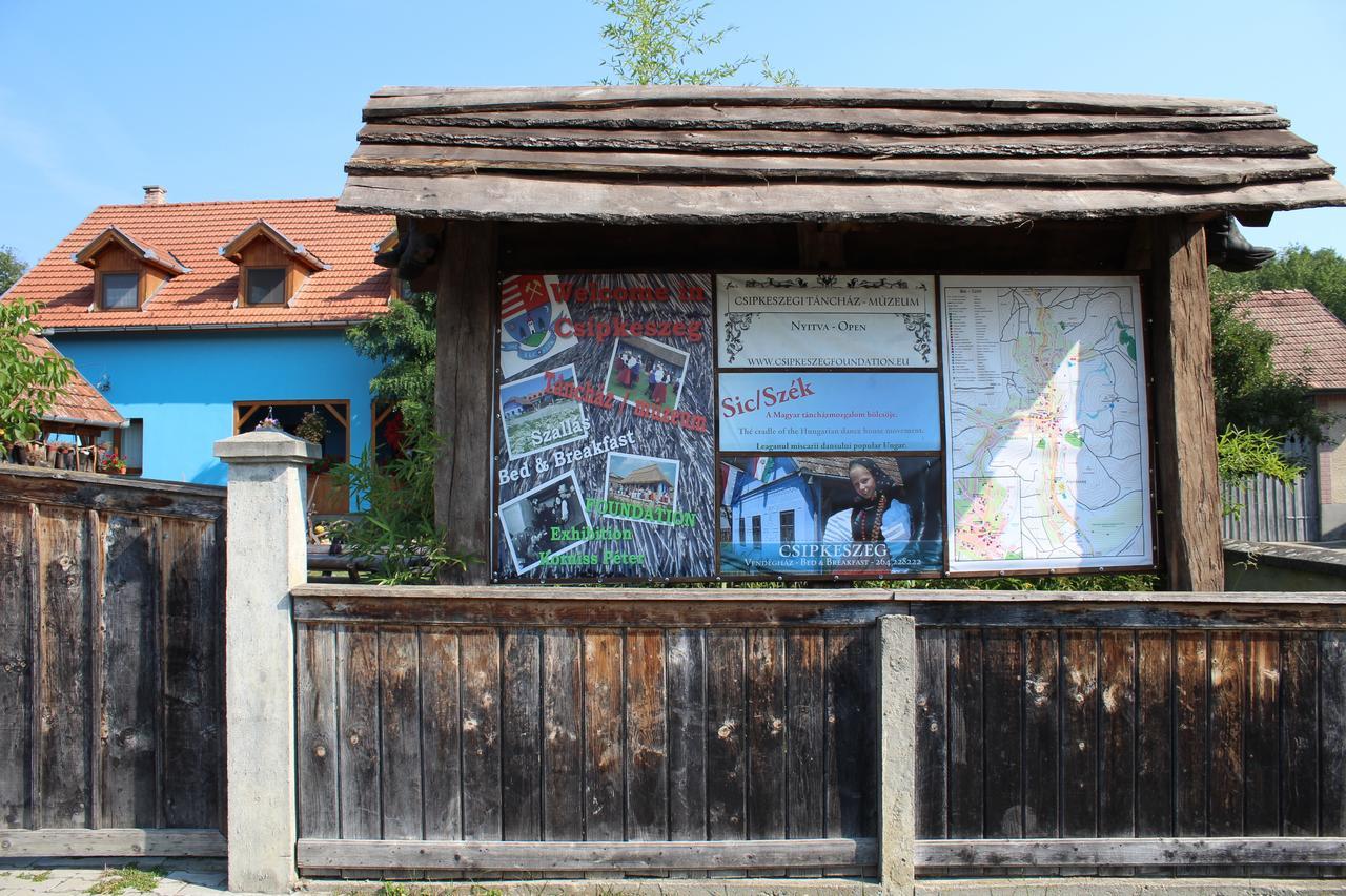 Csipkeszeg Bed & Breakfast Sic / Szek Romania Luaran gambar